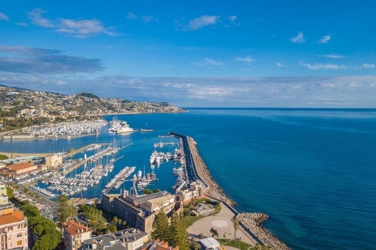 La Lincolnia - With Garden And Seaview - Happy Rentals Sanremo Exterior foto