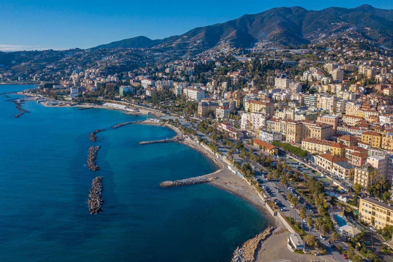 La Lincolnia - With Garden And Seaview - Happy Rentals Sanremo Exterior foto