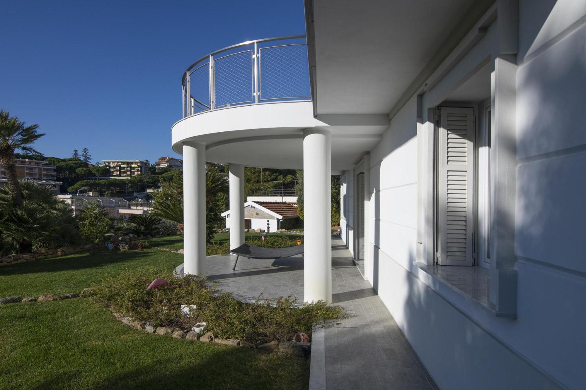 La Lincolnia - With Garden And Seaview - Happy Rentals Sanremo Exterior foto